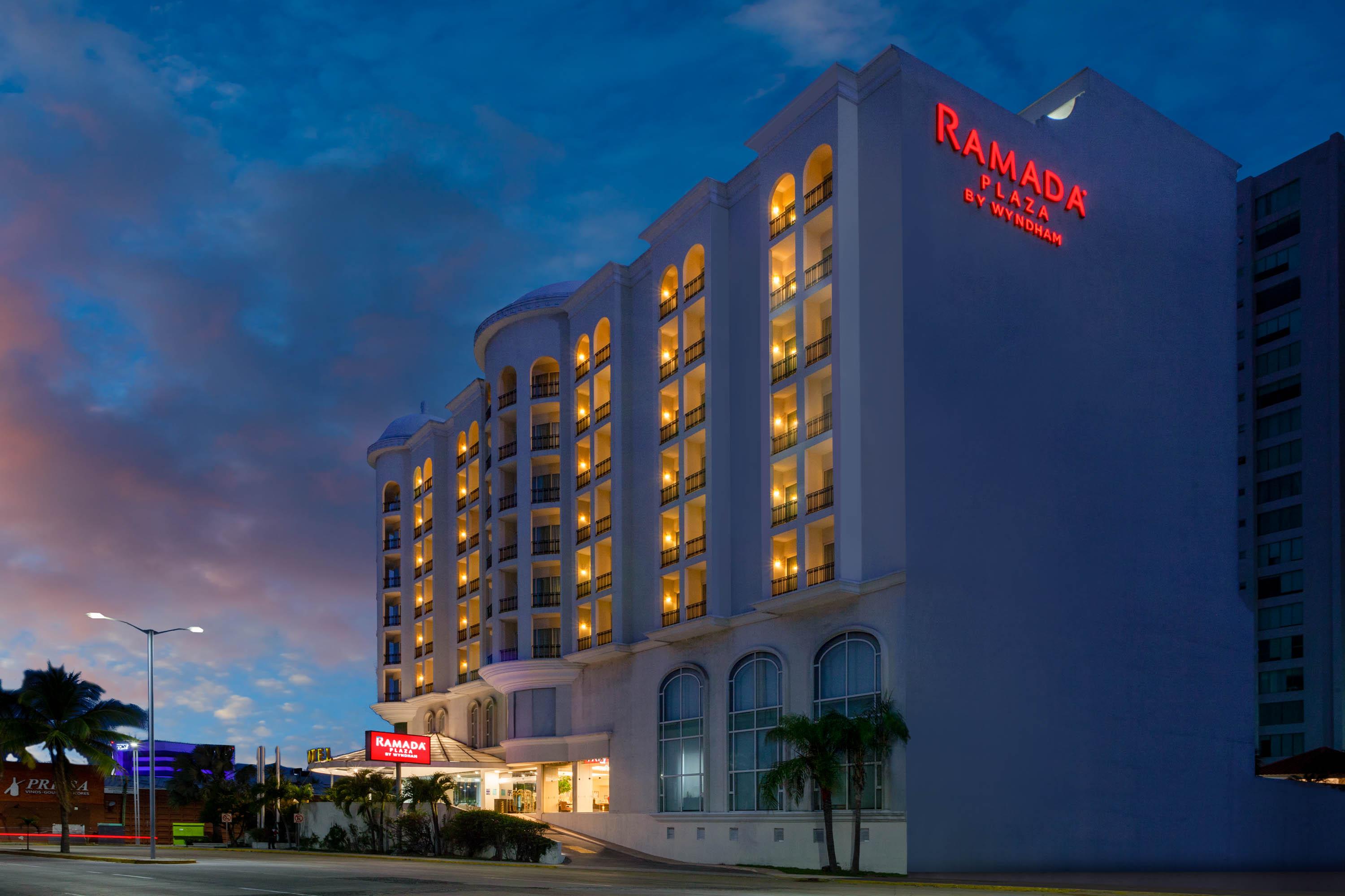Ramada Plaza by Wyndham Veracruz Boca del Rio Exterior foto