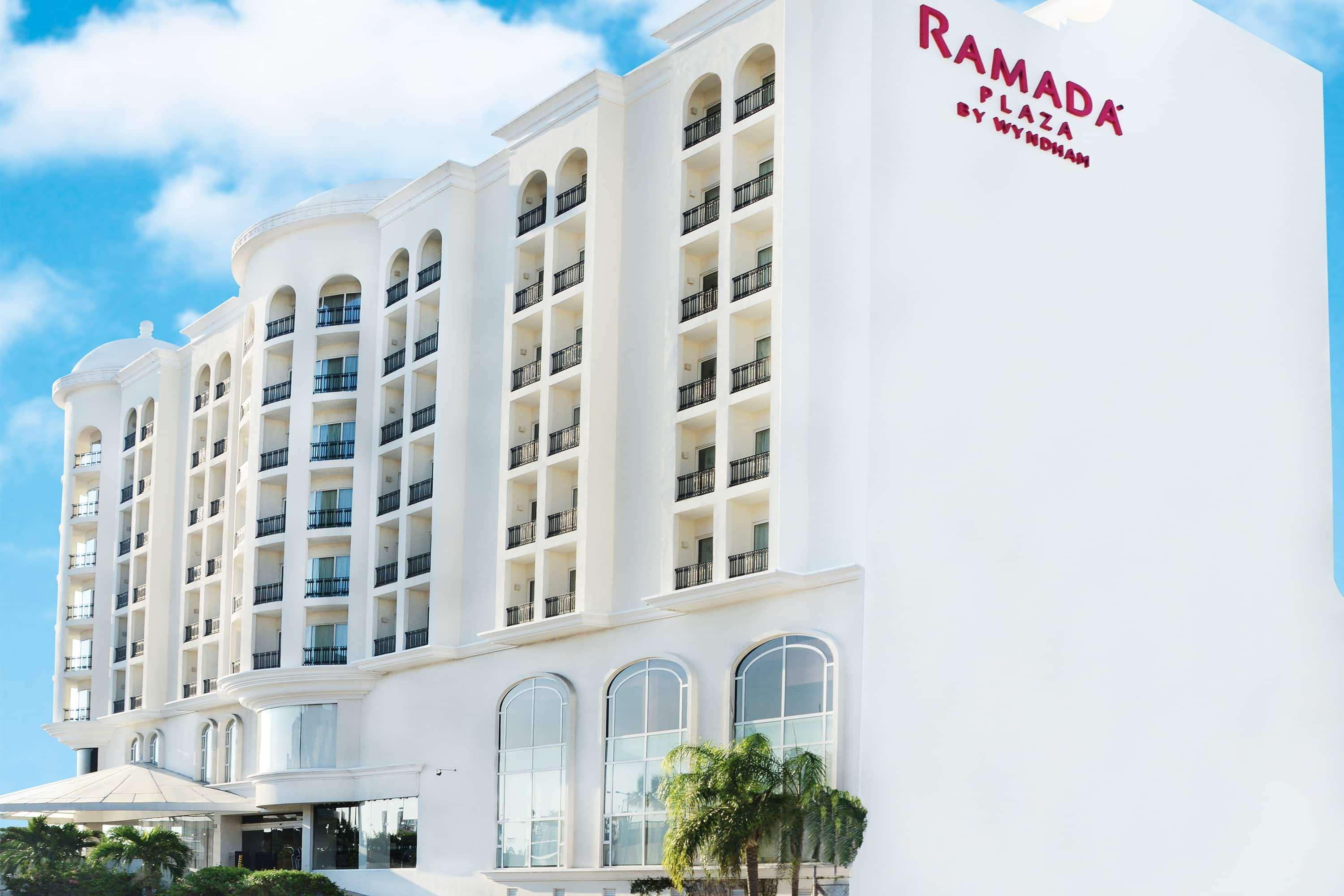 Ramada Plaza by Wyndham Veracruz Boca del Rio Exterior foto